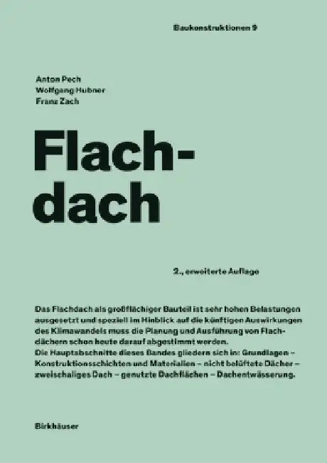 Buy Flachdach (English, Anton Pech) — BookShops.in