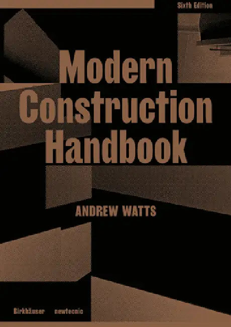 Buy Modern Construction Handbook (English, Andrew Watts) — BookShops.in