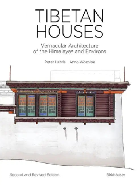 Buy Tibetan Houses (English, Peter Herrle) — BookShops.in