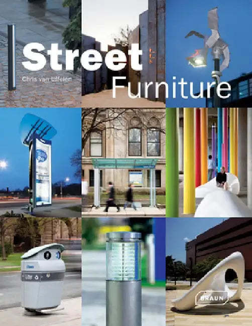 Buy Street Furniture (English, Chris Van Uffelen) β BookShops.in