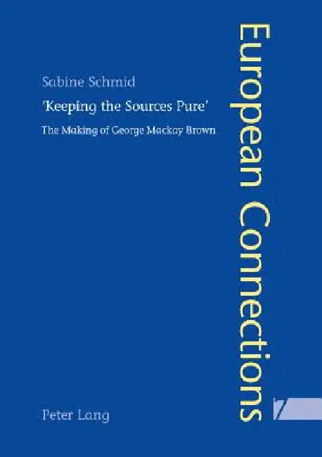 Buy «Keeping the Sources Pure» (English, Peter Collier | Sabine Schmid) — BookShops.in