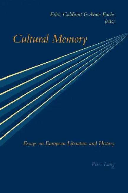 Buy Cultural Memory (English, Edric Caldicott | Anne Fuchs) — BookShops.in