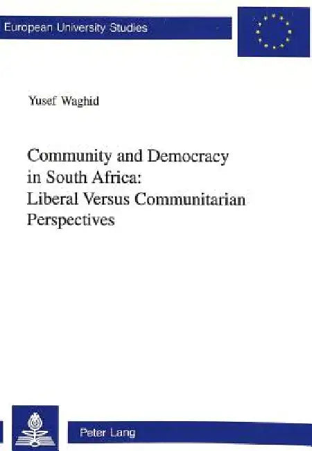 Buy Community and Democracy in South Africa (English, Yusef Waghid) — BookShops.in