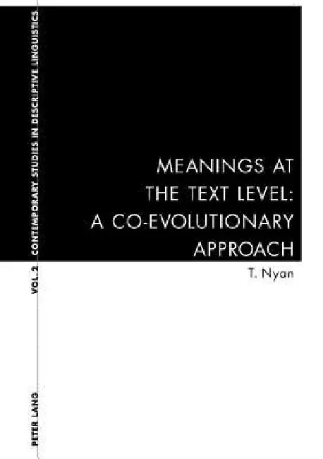 Buy Meanings at the Text Level (English, Karl Bernhardt | Graeme Davis | Thanh Nyan) — BookShops.in