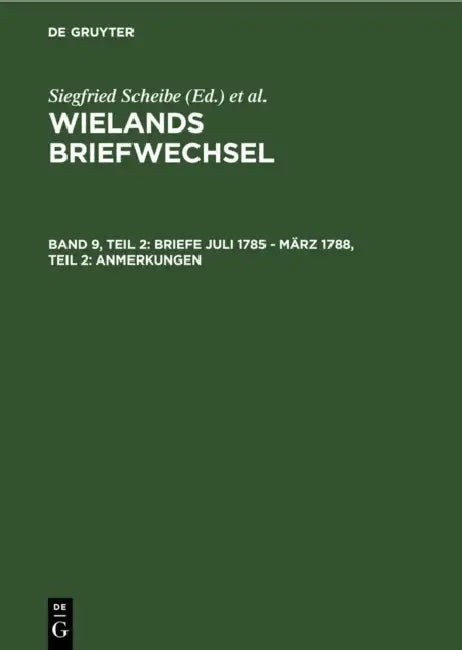 Buy Briefe Juli 1785 - März 1788, Teil 2 (English, Uta Motschmann) — BookShops.in