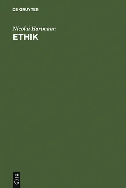 Buy Ethik (English, Nicolai Hartmann) — BookShops.in