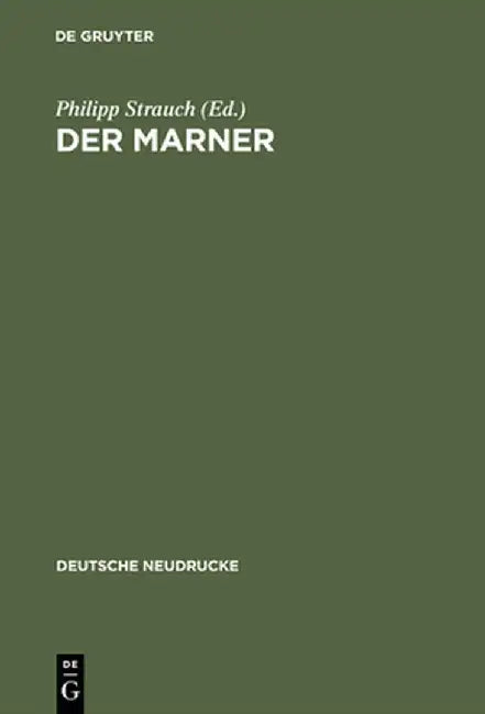 Buy Der Marner (English, Philipp Strauch) โ BookShops.in