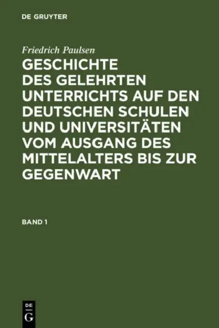Buy Friedrich Paulsen (English, Friedrich Paulsen) — BookShops.in