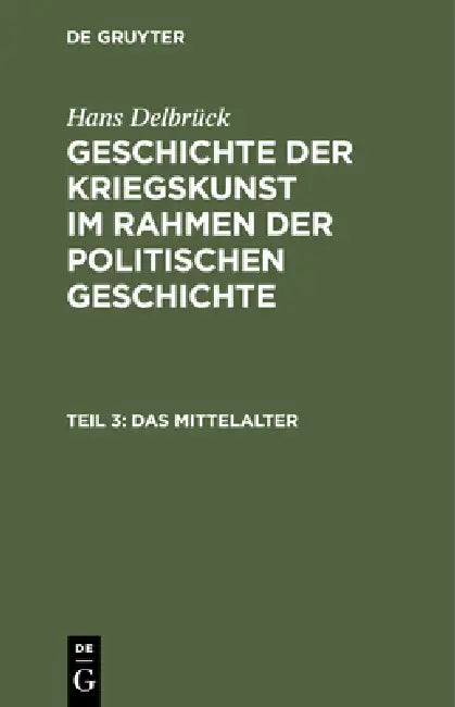 Buy Das Mittelalter (English, Kurt-Georg Cram) — BookShops.in