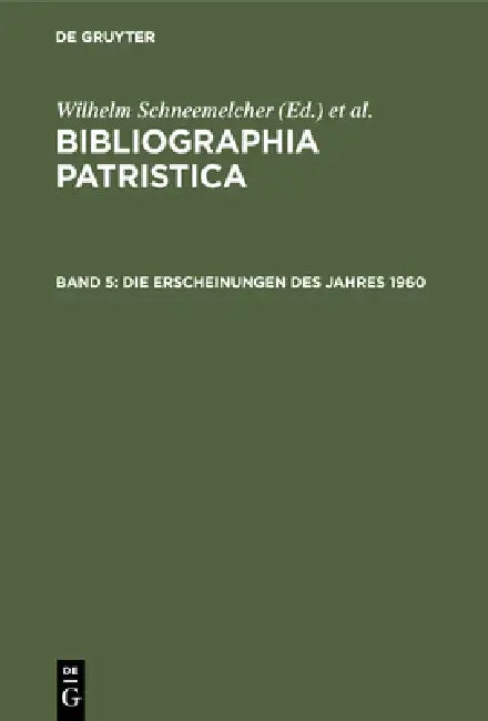 Buy Die Erscheinungen Des Jahres 1960 (English, Wilhelm Schneemelcher | Knut Schäferdiek) — BookShops.in