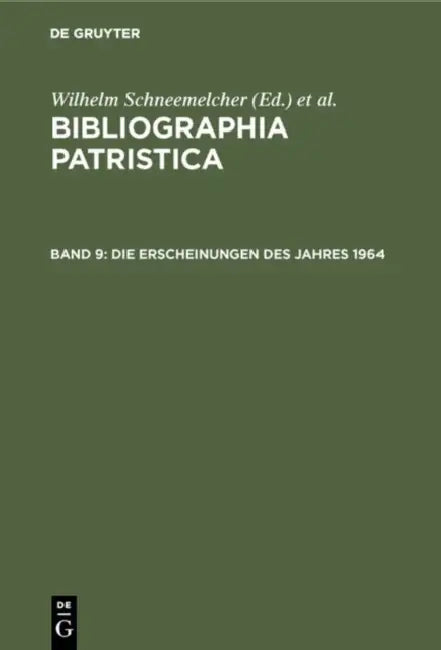 Buy Die Erscheinungen Des Jahres 1964 (English, Wilhelm Schneemelcher | Knut Schäferdiek) — BookShops.in