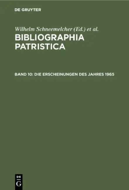 Buy Die Erscheinungen Des Jahres 1965 (English, Wilhelm Schneemelcher | Knut Schäferdiek) — BookShops.in