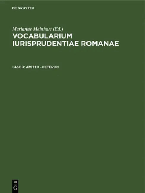 Buy Amitto - Ceterum (English, Marianne Meinhart) — BookShops.in