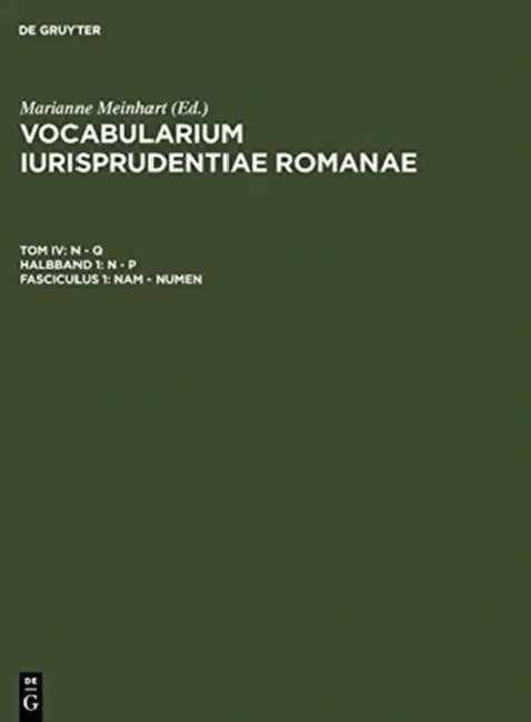 Buy Nam - Numen (English, Marianne Meinhart) — BookShops.in