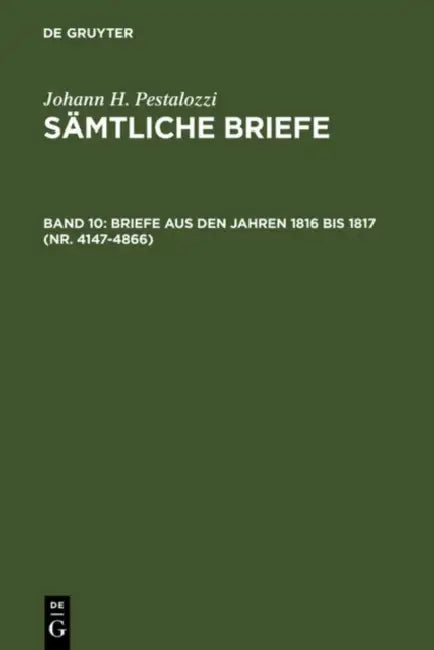 Buy Briefe aus den Jahren 1816 bis 1817 (Nr. 4147-4866) (English, Emanuel Dejung) — BookShops.in
