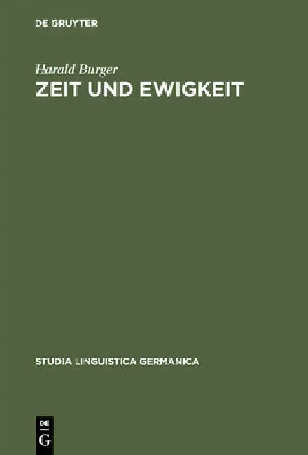 Buy Zeit und Ewigkeit (English, Harald Burger) — BookShops.in