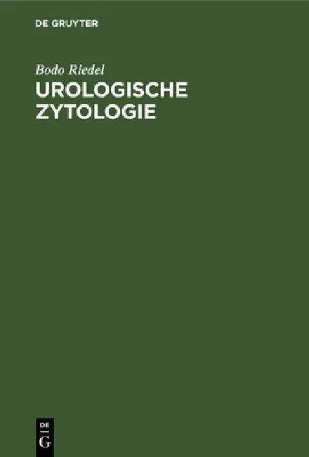 Buy Urologische Zytologie (English, Bodo Riedel) — BookShops.in