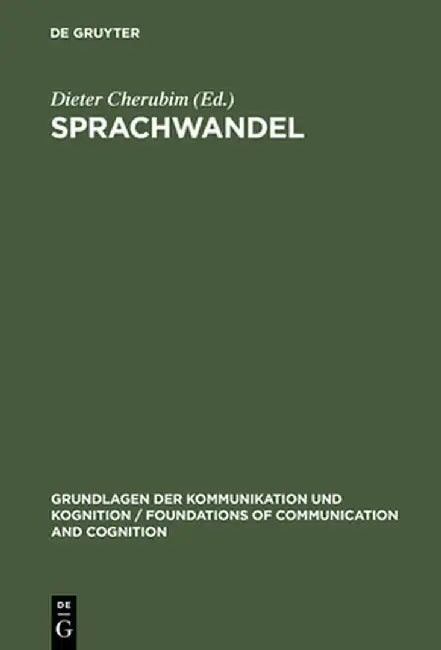 Buy Sprachwandel (English, Dieter Cherubim) — BookShops.in