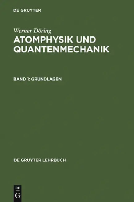 Buy Grundlagen (English, Werner Döring) — BookShops.in