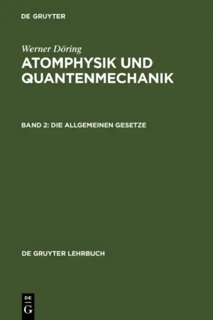 Buy Die allgemeinen Gesetze (English, Werner Döring) — BookShops.in