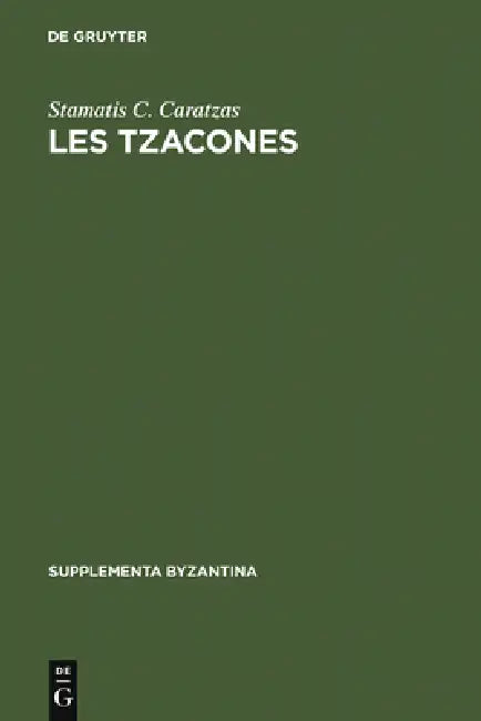 Buy Les Tzacones (English, Stamatis C. Caratzas) — BookShops.in