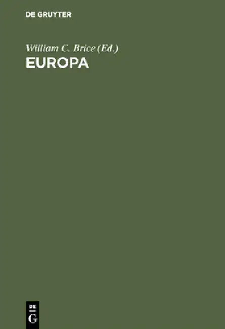 Europa (English, William C. Brice)
