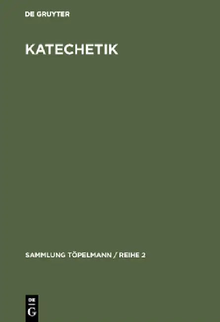 Buy Katechetik (English, No Contributor) — BookShops.in