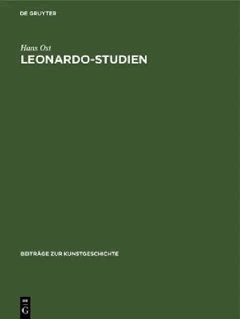Buy Leonardo-Studien (English, Hans Ost) — BookShops.in