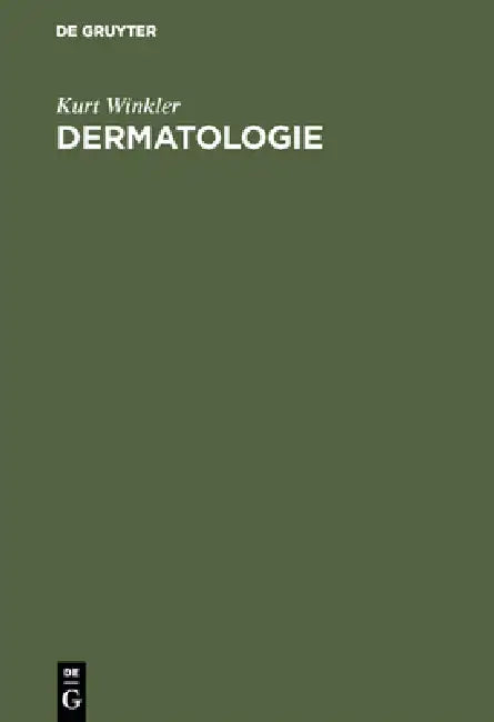 Buy Dermatologie (English, Kurt Winkler) β BookShops.in