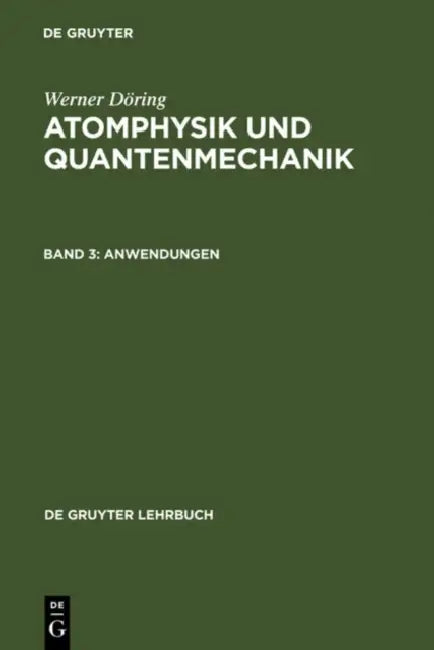 Buy Anwendungen (English, Werner Döring) — BookShops.in