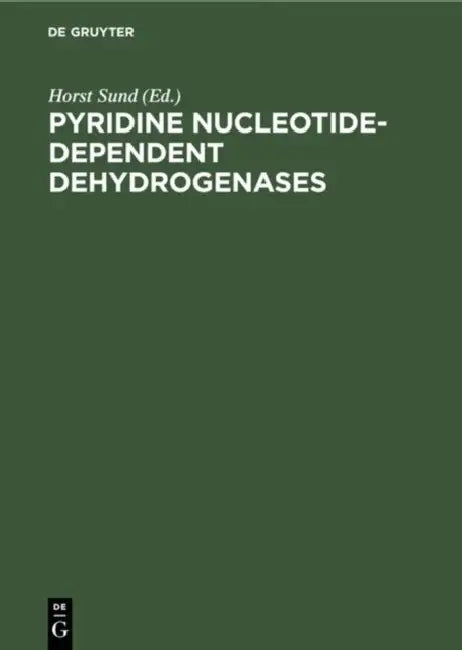 Buy Pyridine Nucleotide-Dependent Dehydrogenases (English, Horst Sund) — BookShops.in