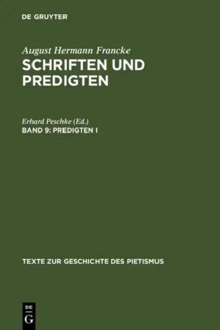 Buy Predigten I (English, Erhard Peschke) — BookShops.in
