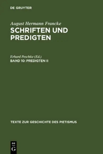 Buy Predigten II (English, Erhard Peschke) — BookShops.in
