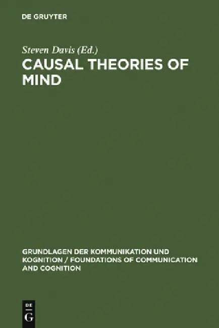 Buy Causal Theories of Mind (English, Steven Davis) — BookShops.in