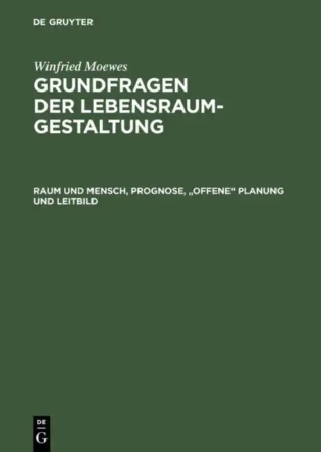 Buy Raum und Mensch, Prognose, "offene" Planung und Leitbild (English, K. R. Popper) — BookShops.in