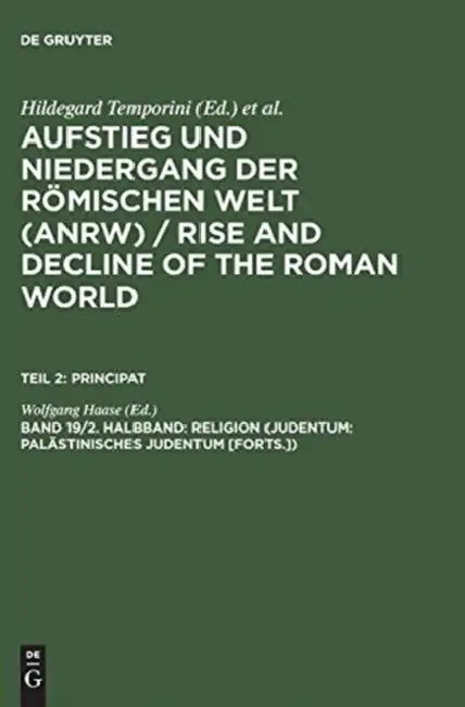 Buy Religion (Judentum (English, Wolfgang Haase) โ BookShops.in