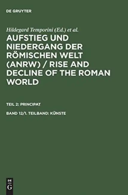 Buy Kunste (English, Hildegard Temporini) — BookShops.in
