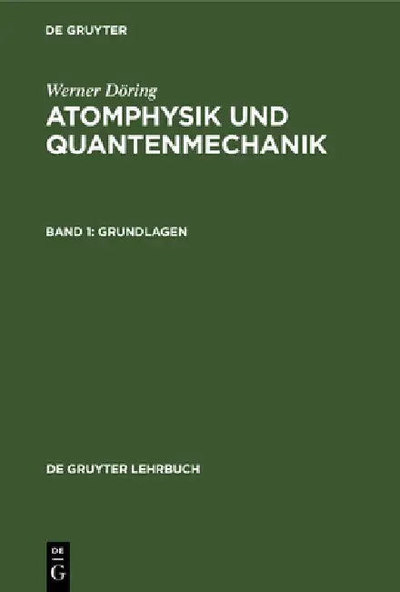 Buy Grundlagen (English, Werner Döring) — BookShops.in
