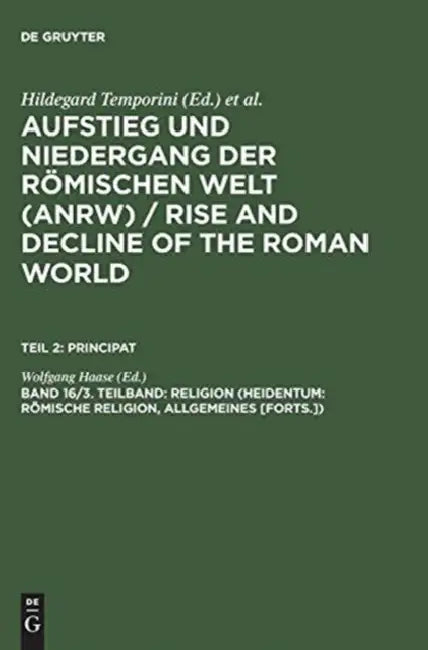 Buy Religion (Heidentum (English, Wolfgang Haase) โ BookShops.in