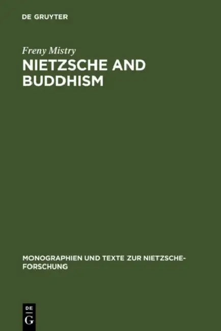 Buy Nietzsche and Buddhism (English, Freny Mistry) — BookShops.in