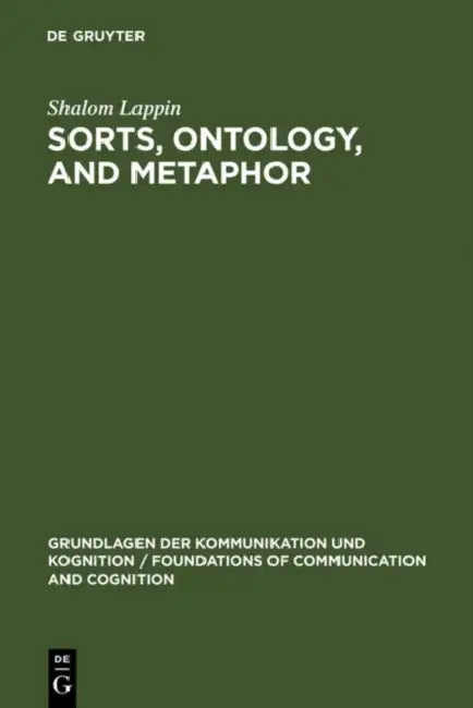 Buy Sorts, Ontology, and Metaphor (English, Shalom Lappin) — BookShops.in