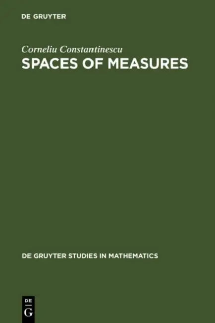 Buy Spaces of Measures (English, Frank a. Chervenak) — BookShops.in