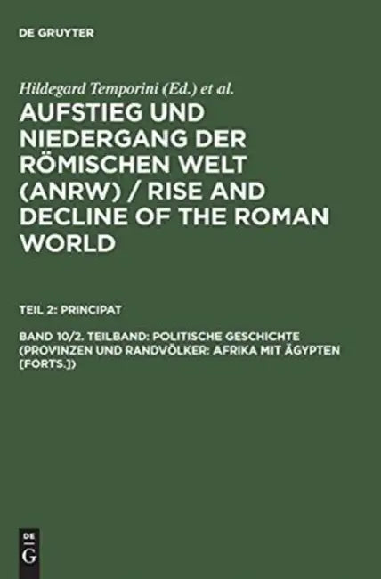 Buy Politische Geschichte (Provinzen Und Randvolker (English, Hildegard Temporini) — BookShops.in