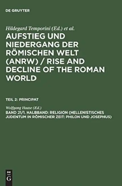 Buy Religion (Hellenistisches Judentum in Romischer Zeit (English, Wolfgang Haase) โ BookShops.in