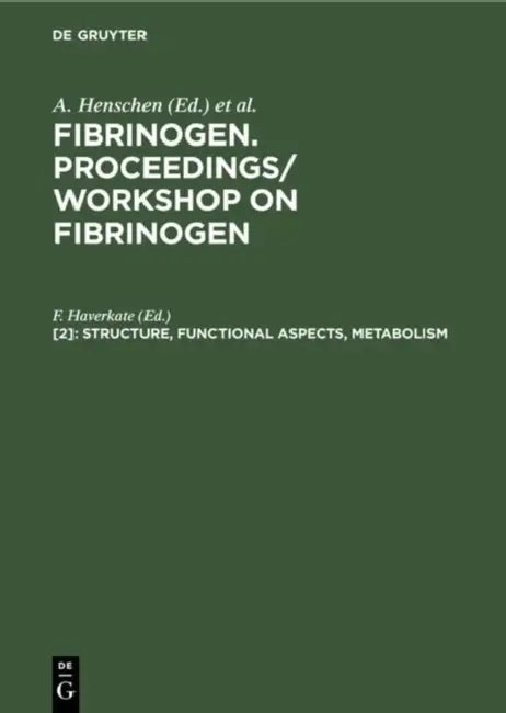 Buy Structure, functional aspects, metabolism (English, F. Haverkate) — BookShops.in