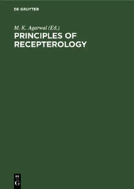 Buy Principles of Recepterology (English, M. K. Agarwal) — BookShops.in