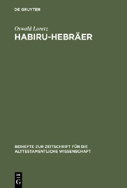 Buy Habiru-Hebräer (English, Oswald Loretz) — BookShops.in
