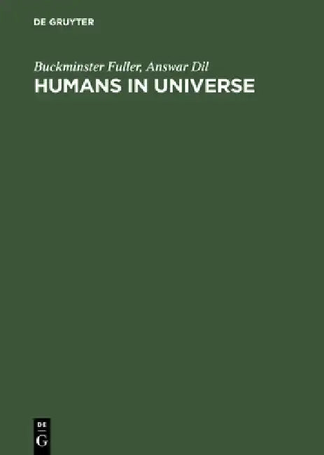 Buy Humans in Universe (English, Buckminster Fuller) — BookShops.in
