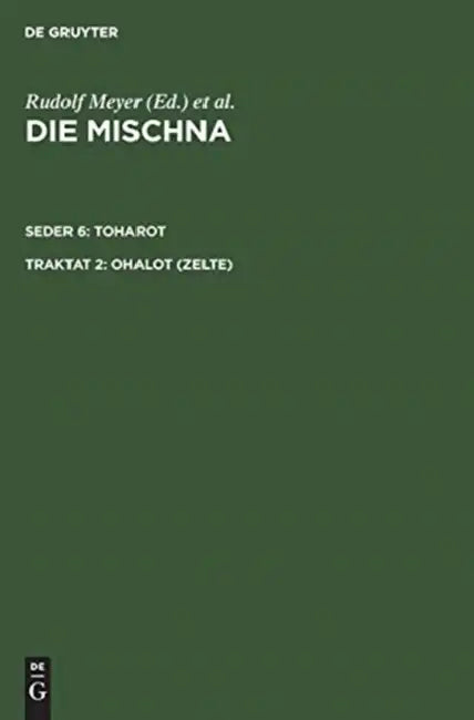 Buy Ohalot (Zelte) (English, Wolfgang Bunte) — BookShops.in