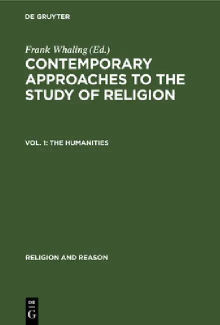 Buy The Humanities (English, Frank Whaling) β BookShops.in